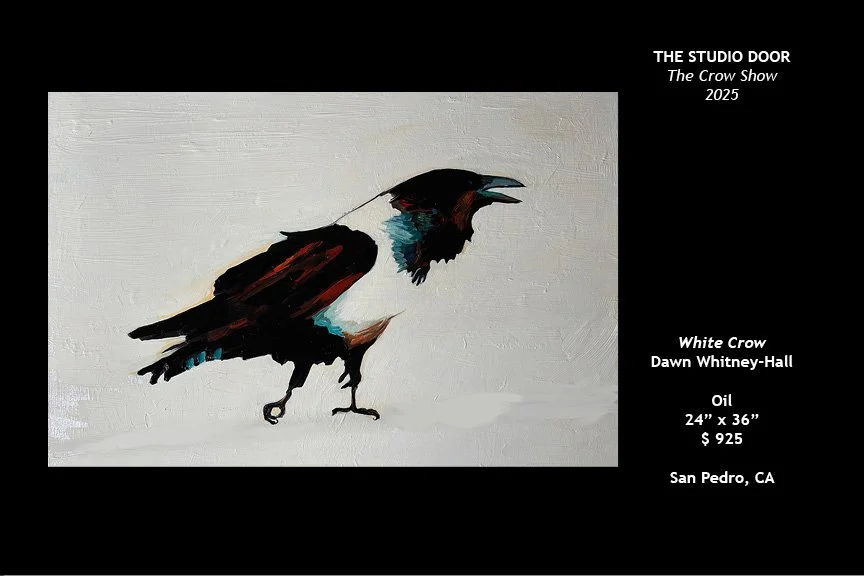 Crow様が購入されました。 Krahe by Rudi Hurzlmeier 24x33 Crow Raven Black Bird Wearing